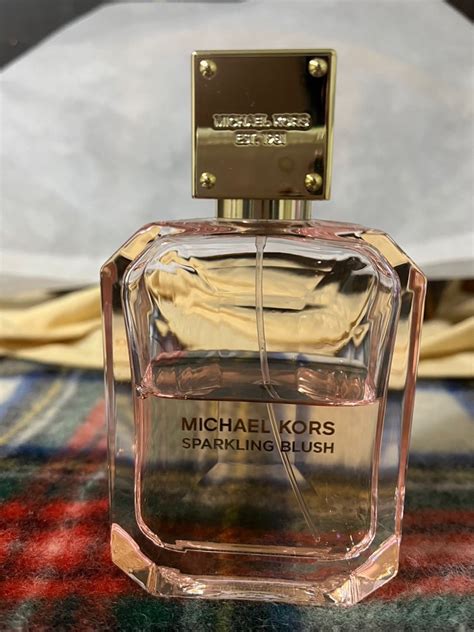 michael kors 閃耀 女伶 淡 香精|Michael Kors 閃耀女伶淡香精 Sparkling Blush(100ml) EDP .